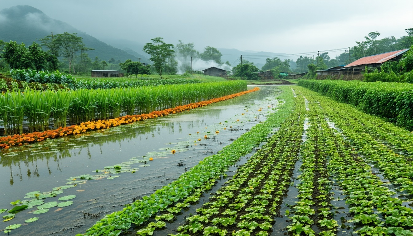 Diseño de paisajes regenerativos integrando agua y vegetación